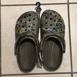 CROCS Realtree Edge Unisex Men’s 7/Women’s 9